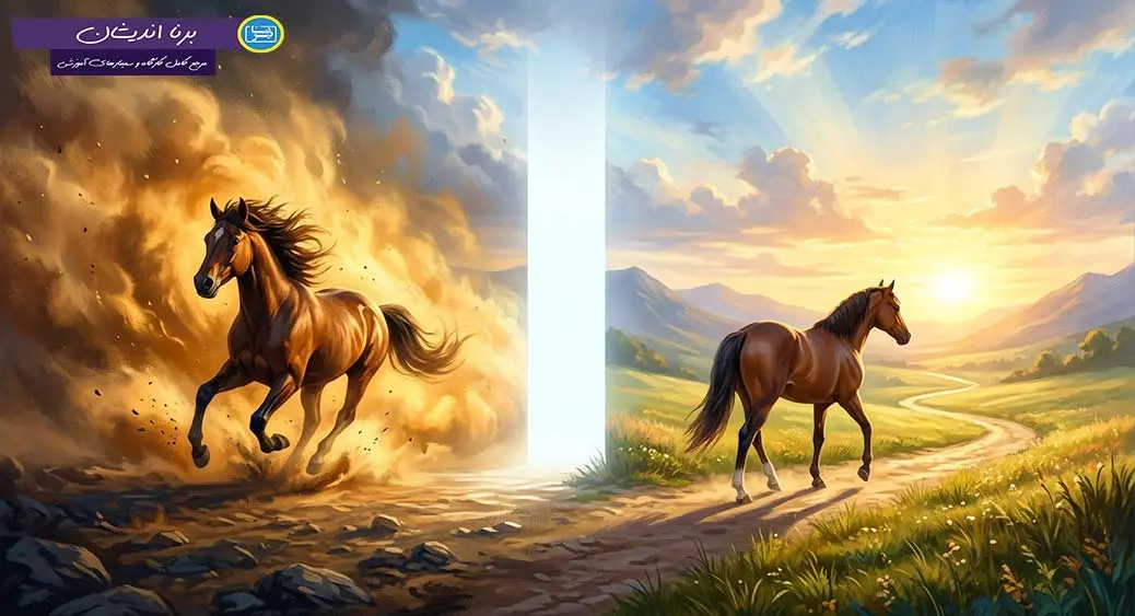 اثر اسب وحشی؛ راهنمای جامع مهار هیجانات سرکش درون