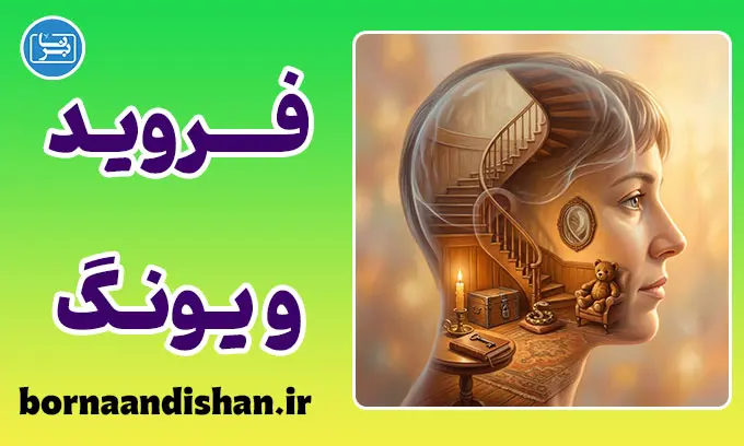 مقایسه فروید و یونگ: جدال دو دیدگاه در روان‌شناسی