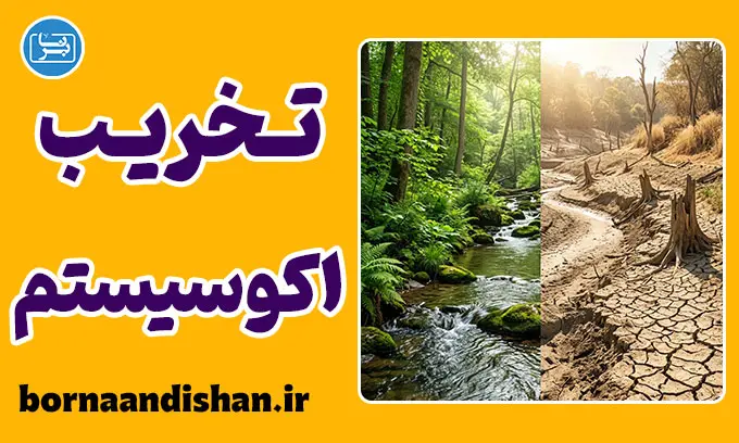 تخریب اکوسیستم؛ فاجعه زیست‌محیطی یا تهدید اقتصادی؟