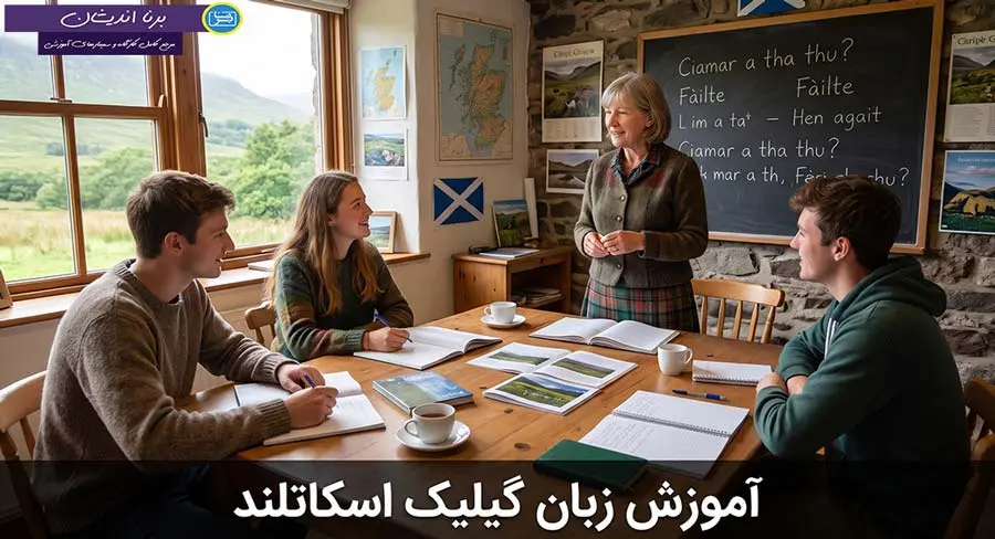 پکیج آموزش زبان گیلیک اسکاتلند پکیج آموزش جامع زبان گیلیک اسکاتلند