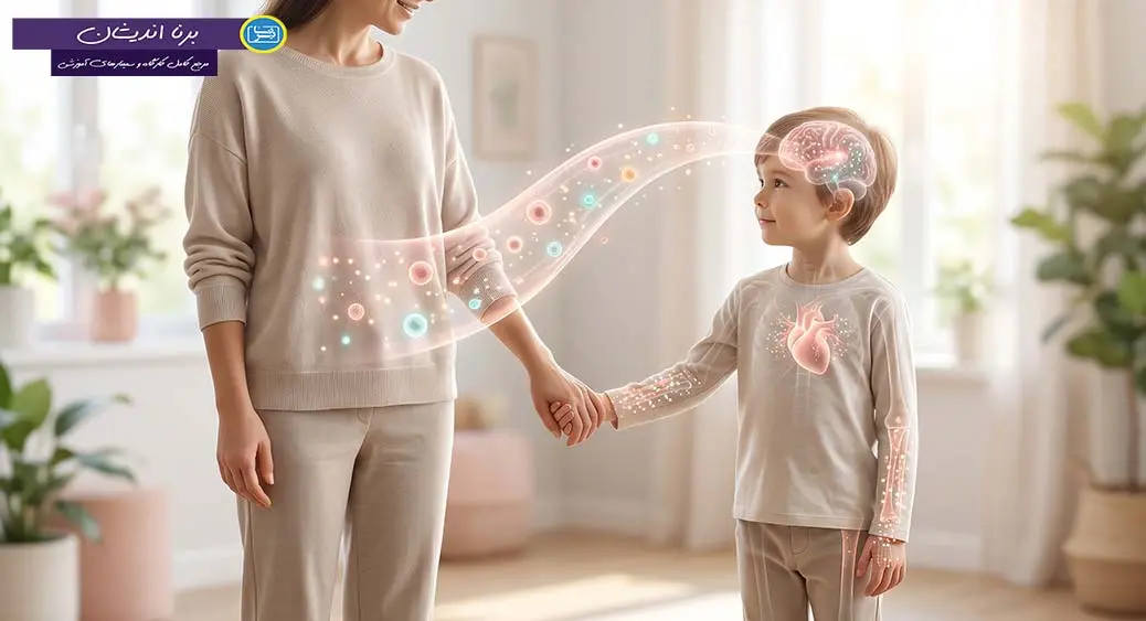 میکروکایمریسم مادری؛ پیوند فراتر از عاطفه میکروکایمریسم مادری؛ ردپای مادر در ژنتیک فرزند